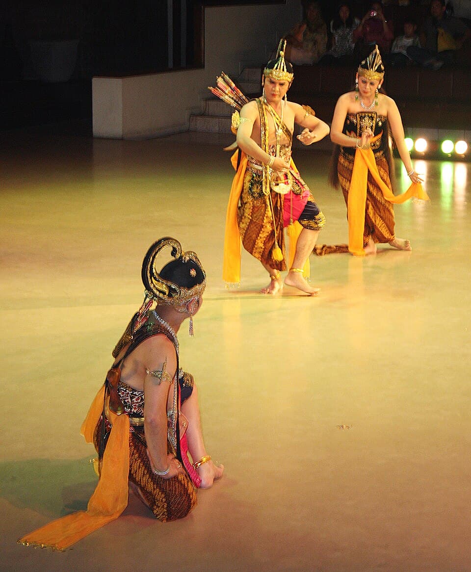 Ramayana Ballet Performance