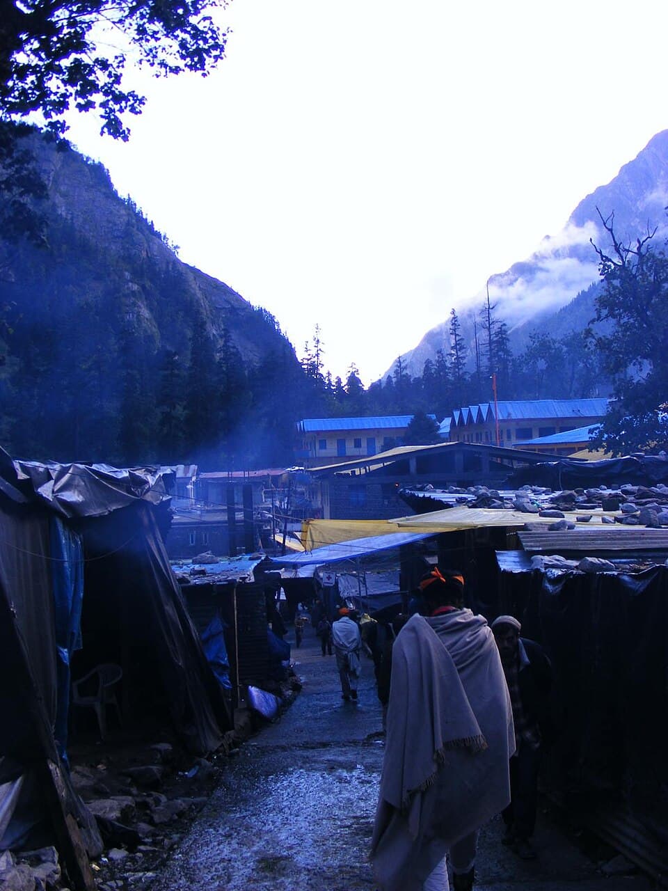 Ghangaria Base Camp