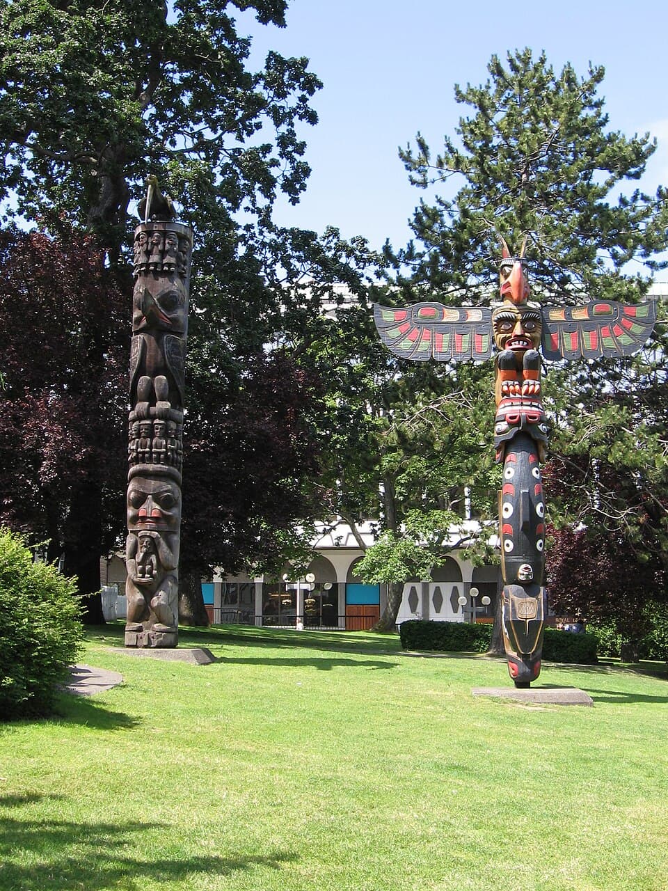 Kwakiutl Totem Pole