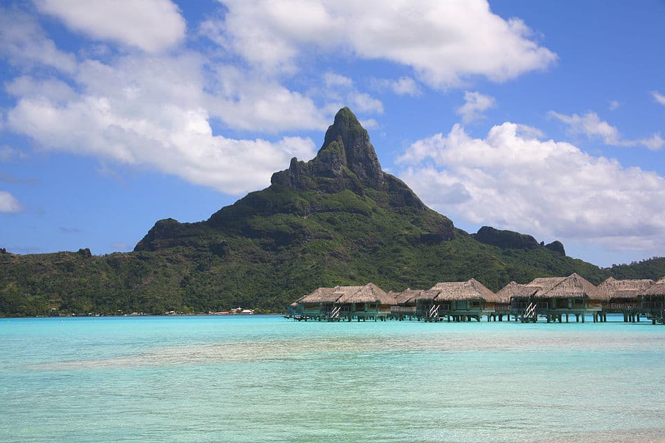 Mount Otemanu, Bora Bora