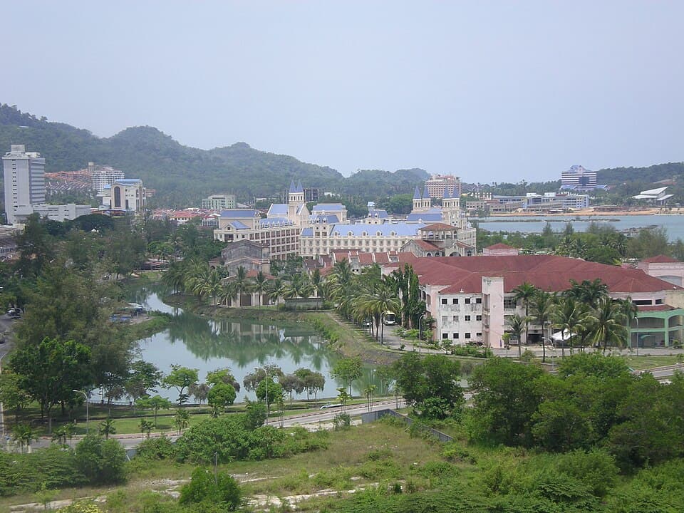 Dataran Lang Eagle Square