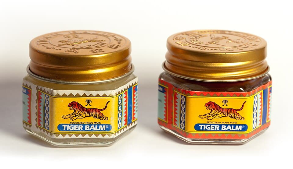Traditional Chinese Medicine (TCM) Balm