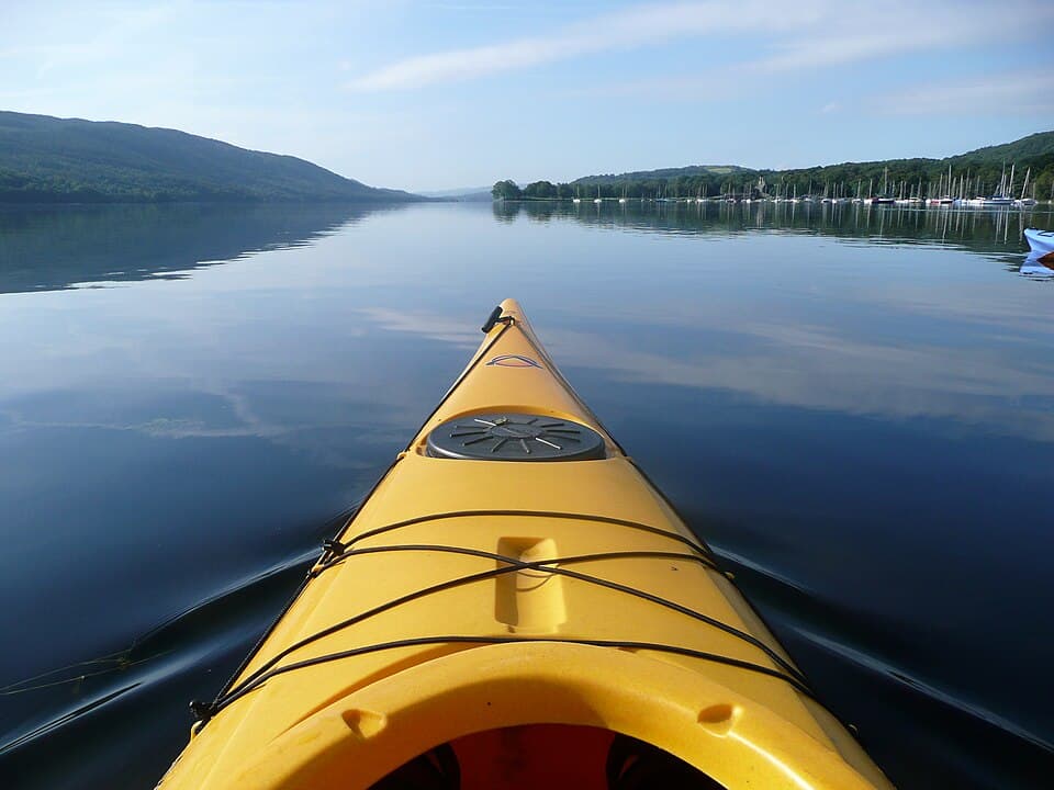 Canoe Club At Fish Creek