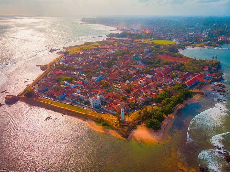 Galle Fort Dutch Reformed Church