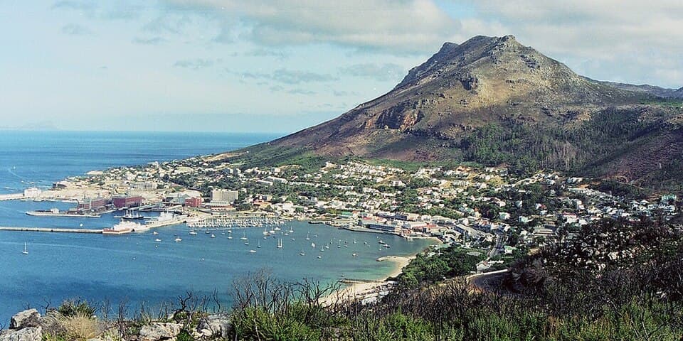 Simon's Town Waterfront