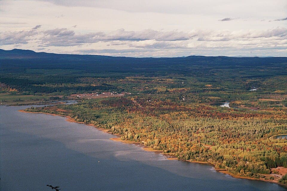 Nazko River Salmon Fishing