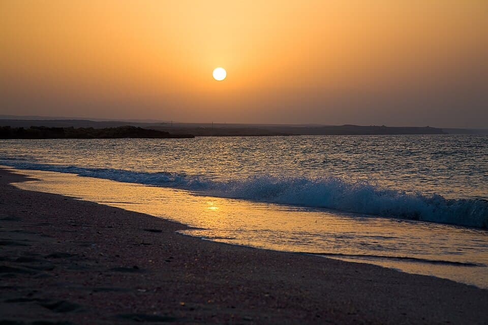 Ras Al Hadd Beach