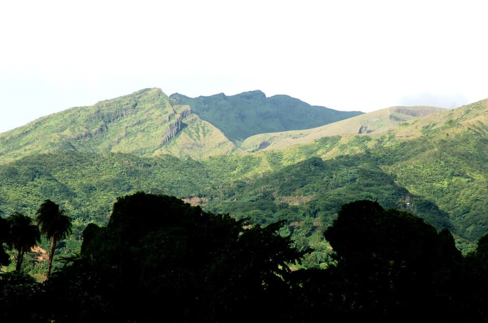 Hiking the La Soufrière Volcano