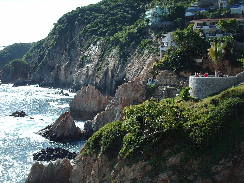 La Quebrada Cliffs