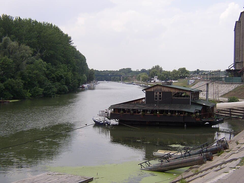 Danube River Salt Lamps