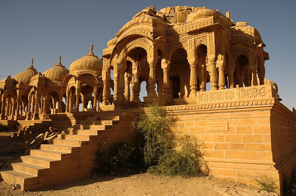 Chhatris Of Udaipur