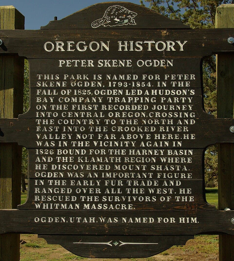 Peter Skene Ogden State Scenic Viewpoint