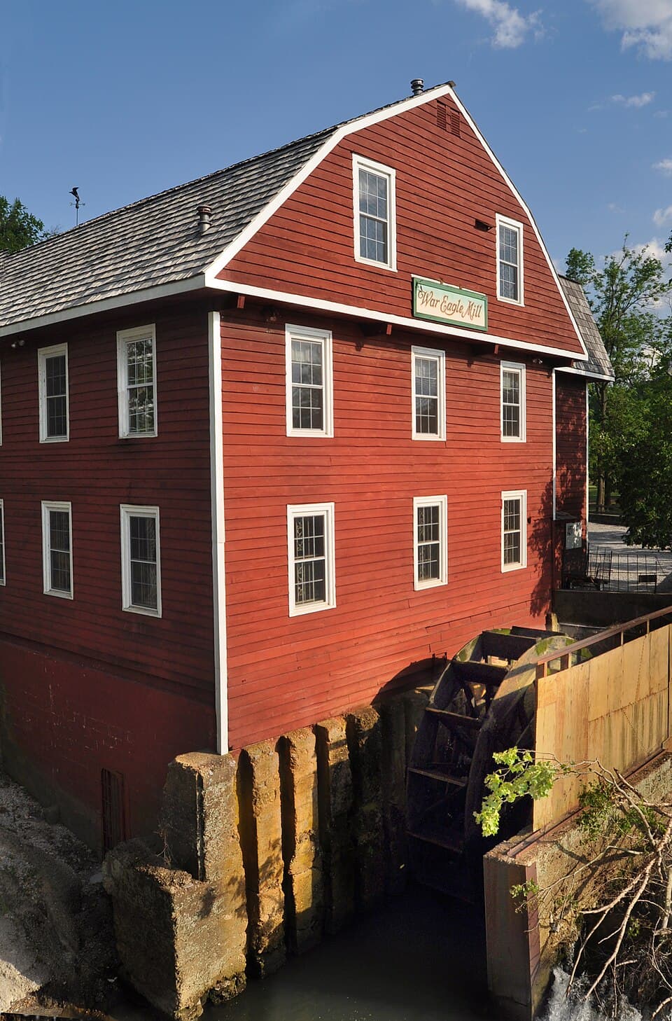 War Eagle Mill