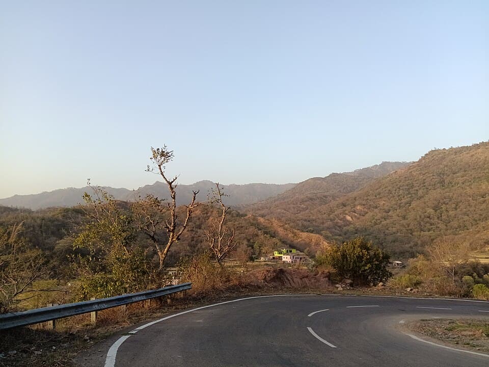 Mukundara Hill Temple