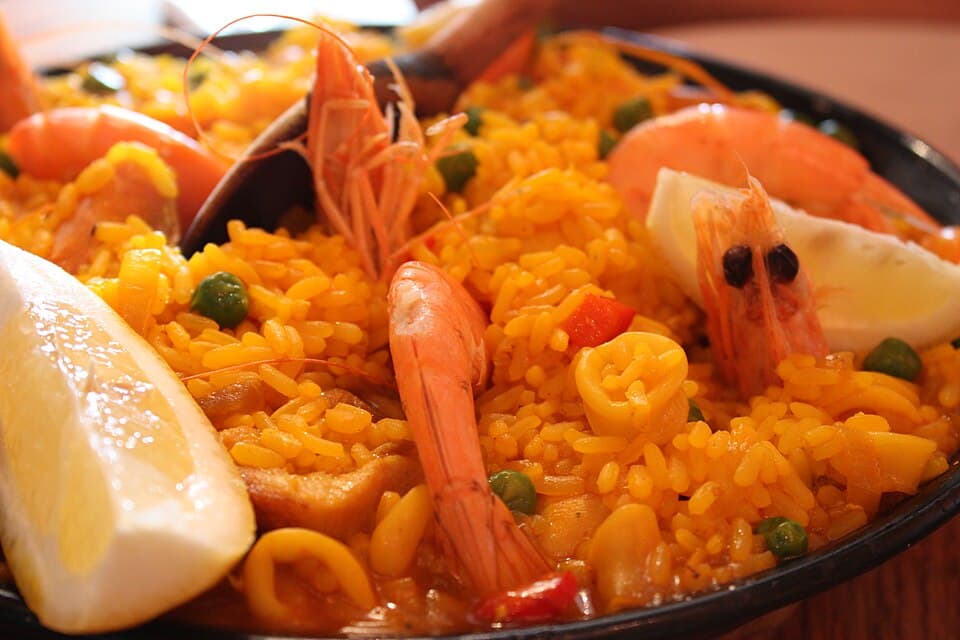 Rance River Seafood Paella