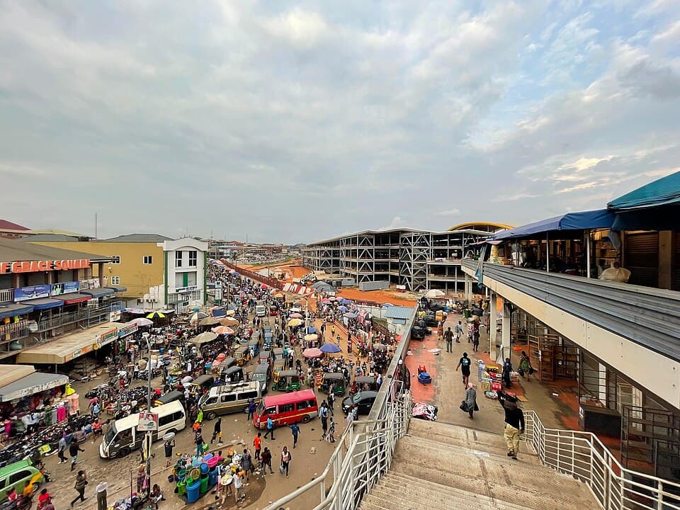 Kumasi Central Market