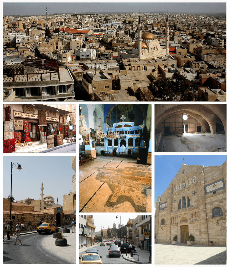 Madaba Mosaic Map