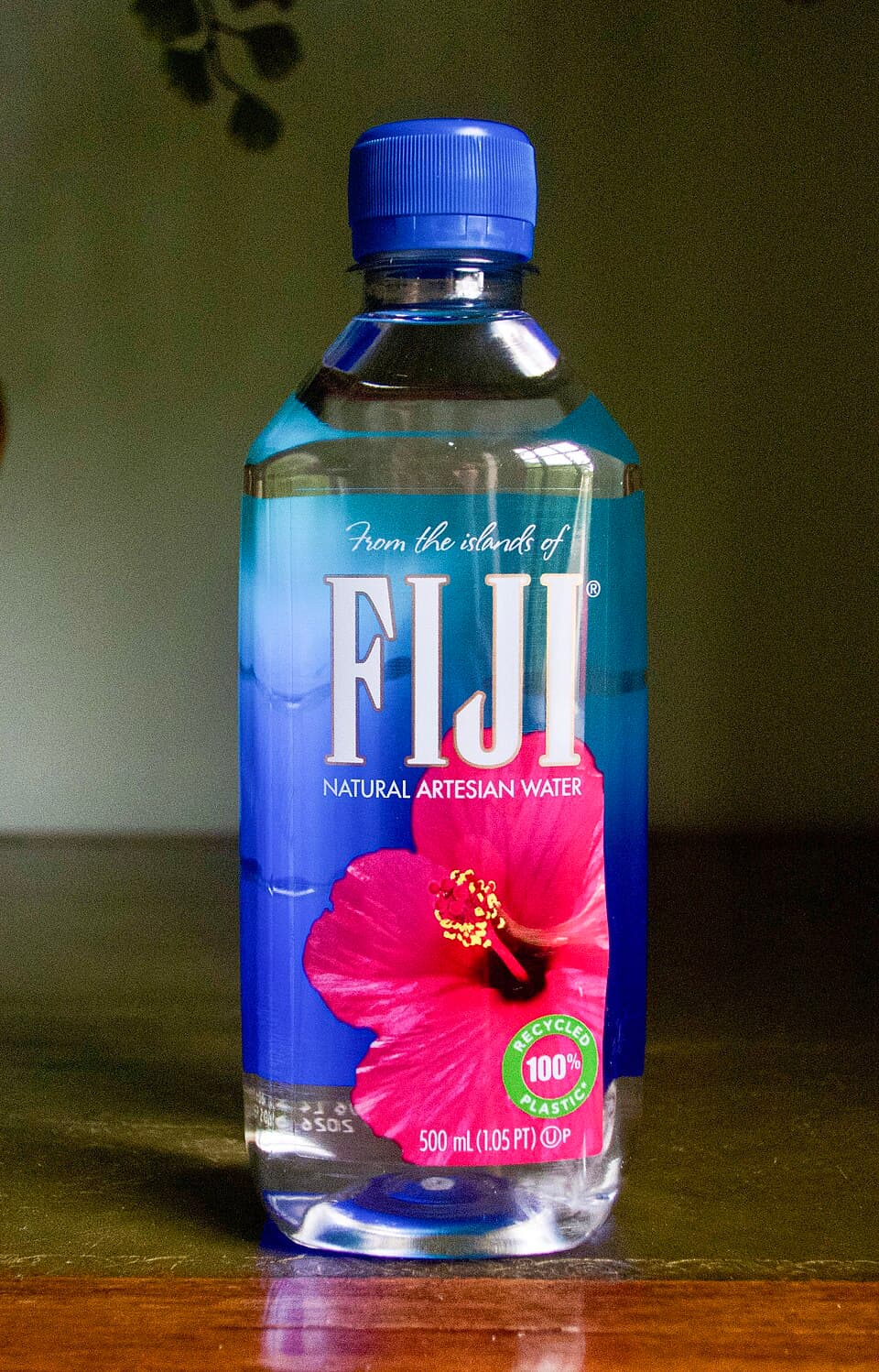 Water bottle refillable
