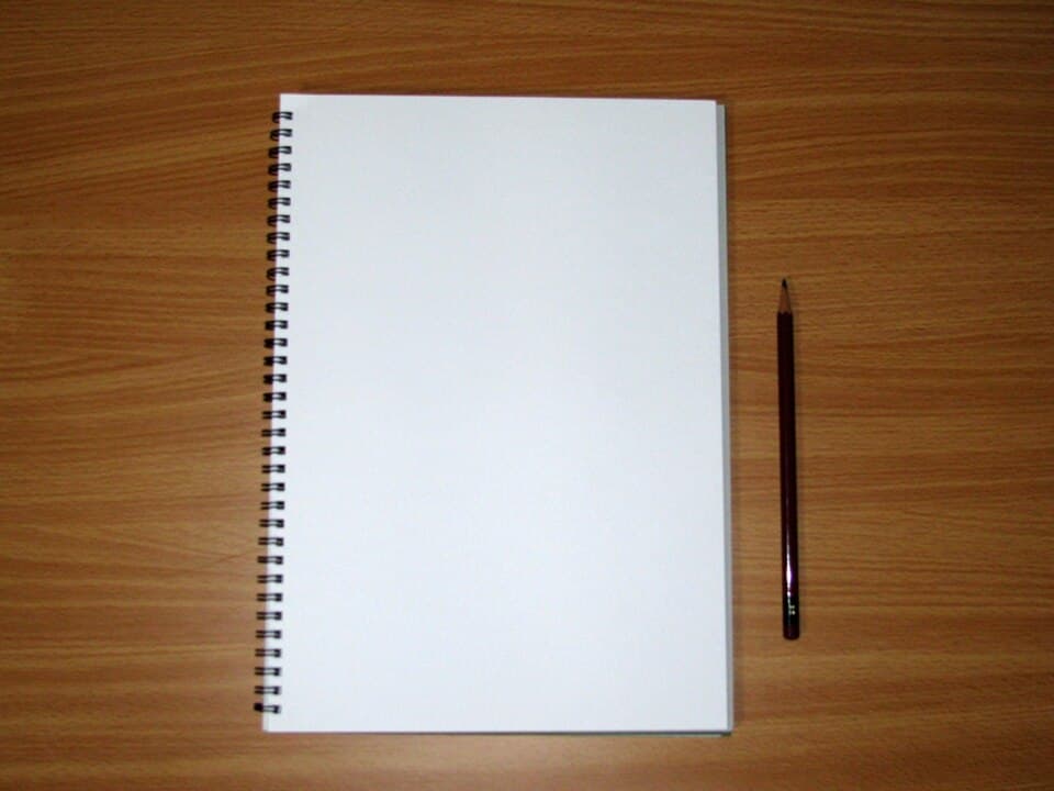 Art Book or Sketch Pad