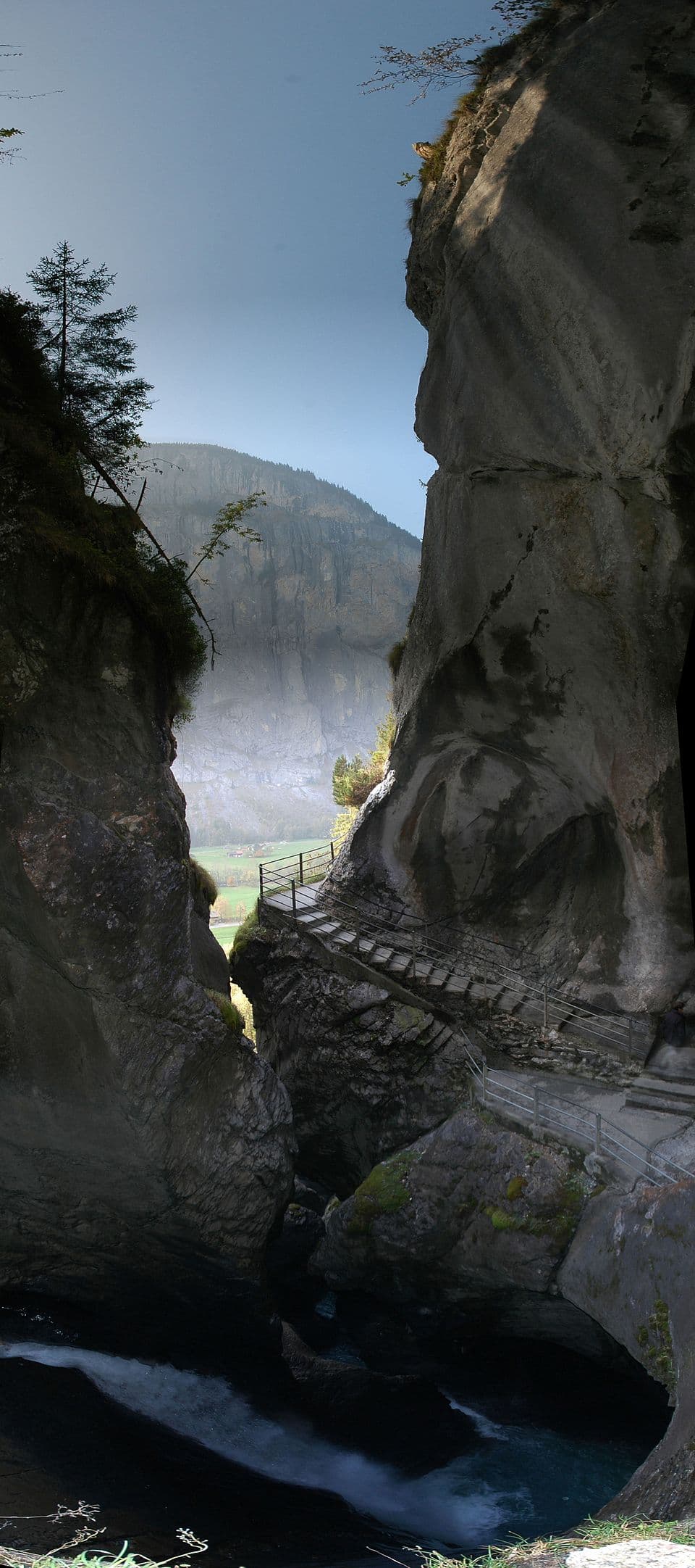 Trümmelbach Falls