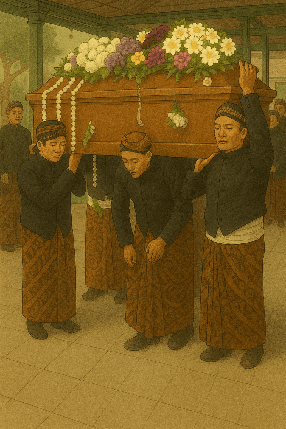 Traditional Batik Sarong