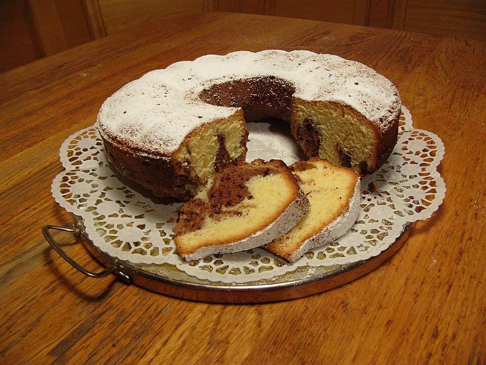 Rheinischer Apfelkuchen