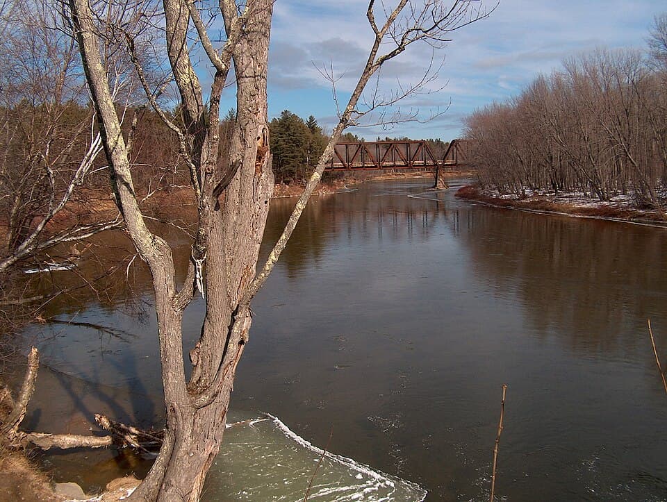 Saco River Falls