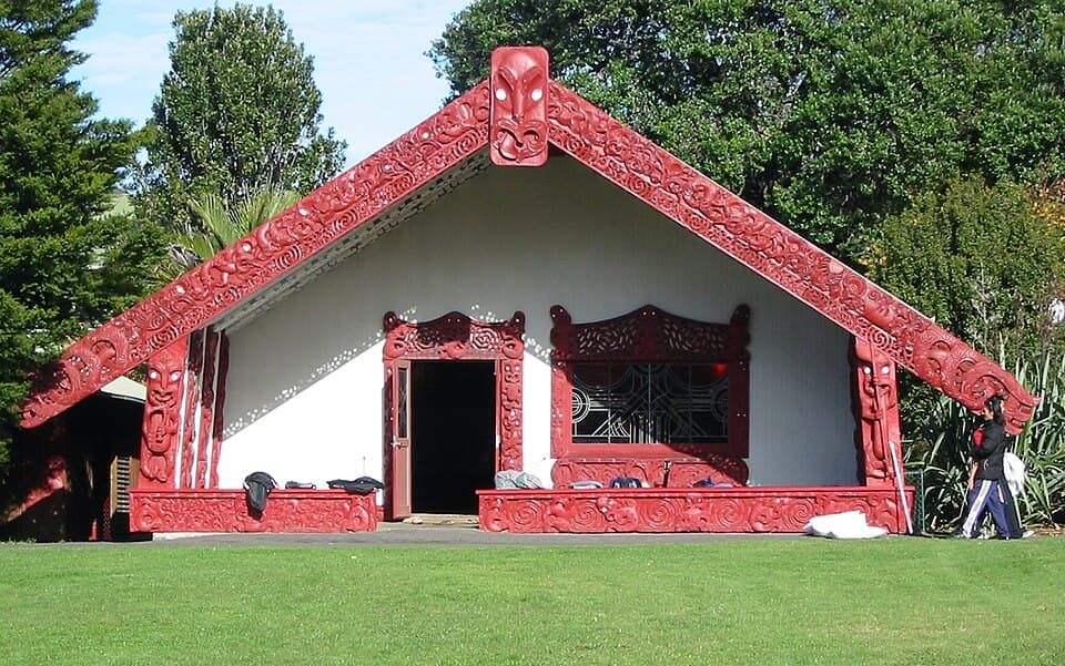 Maori Carvings