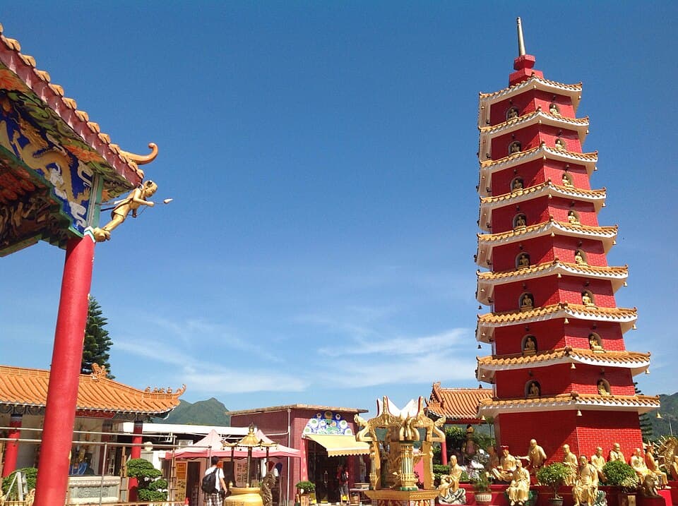 Temple Of Ten Thousand Buddhas