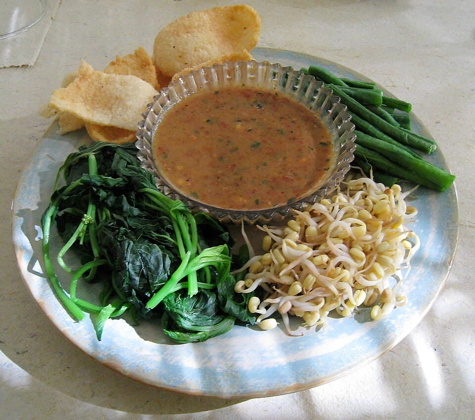Nasi Pecel