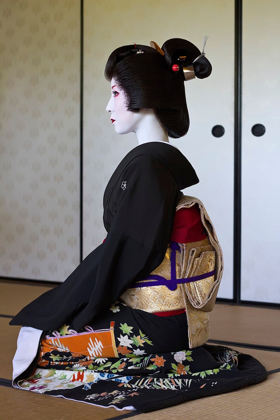 Maiko Hair Ornaments