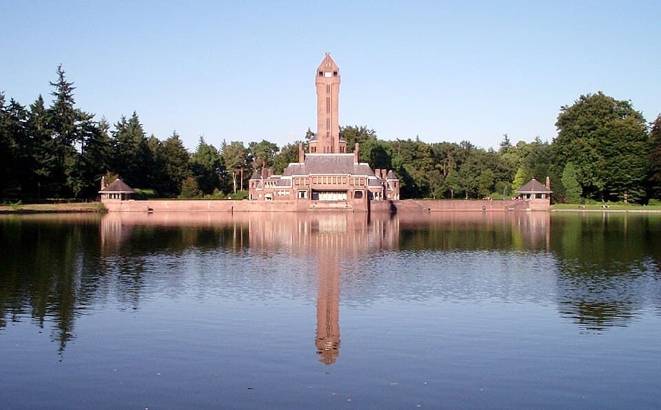 Jachthuis St. Hubertus Park Lake