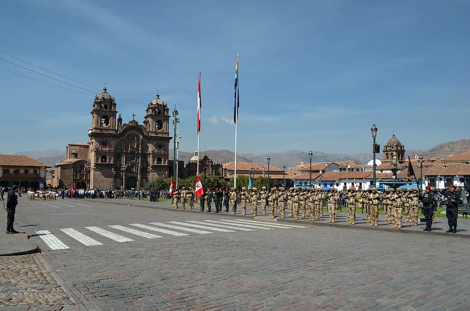 Cusco's Main Square