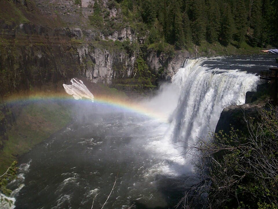 Mesa Falls