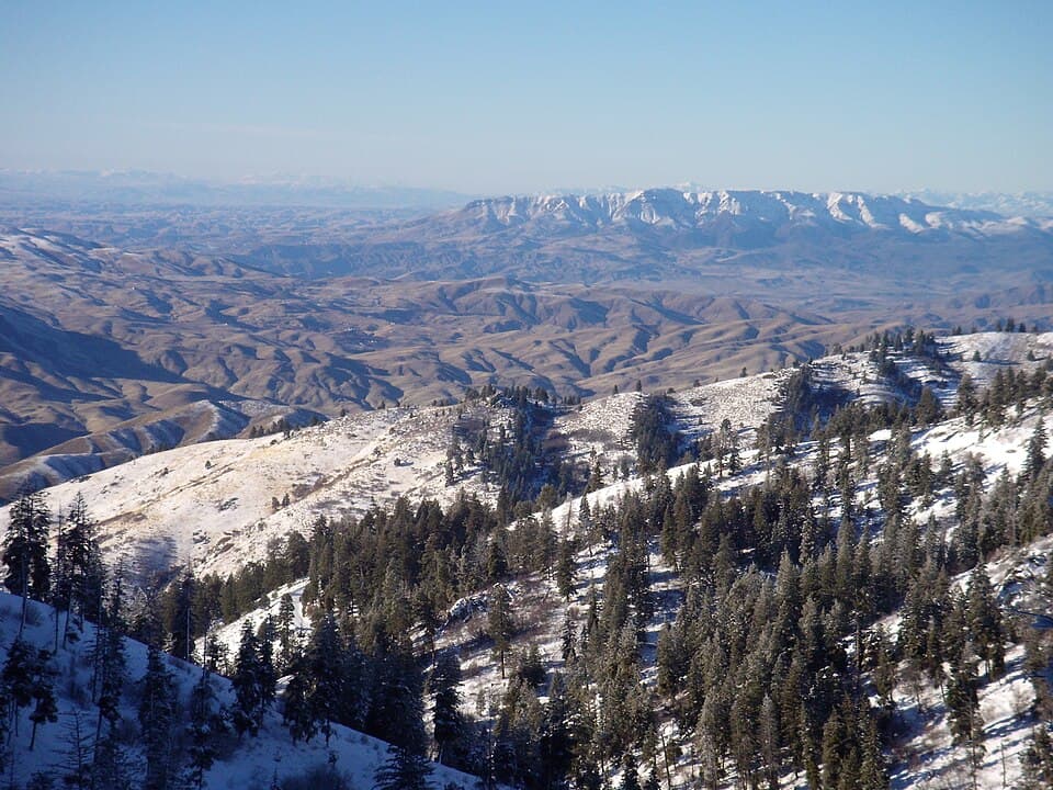 Bogus Basin Mountain Recreation Area