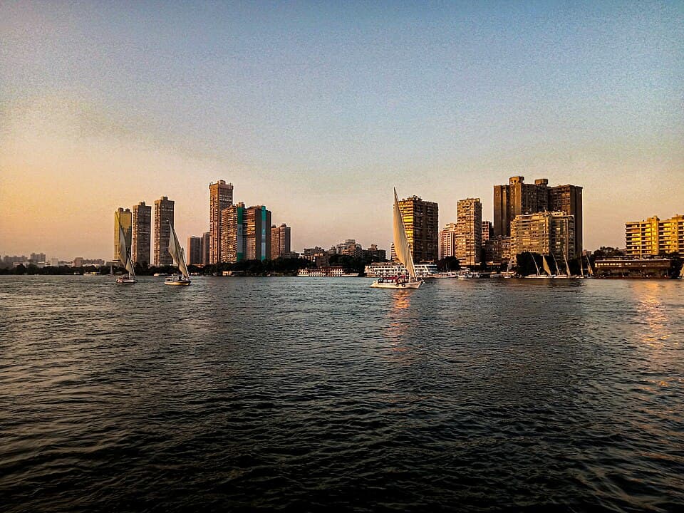 Nile River Promenade