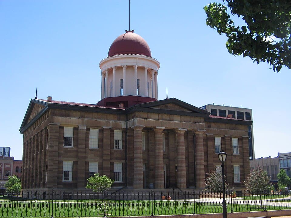 Old Capitol State Historic Site