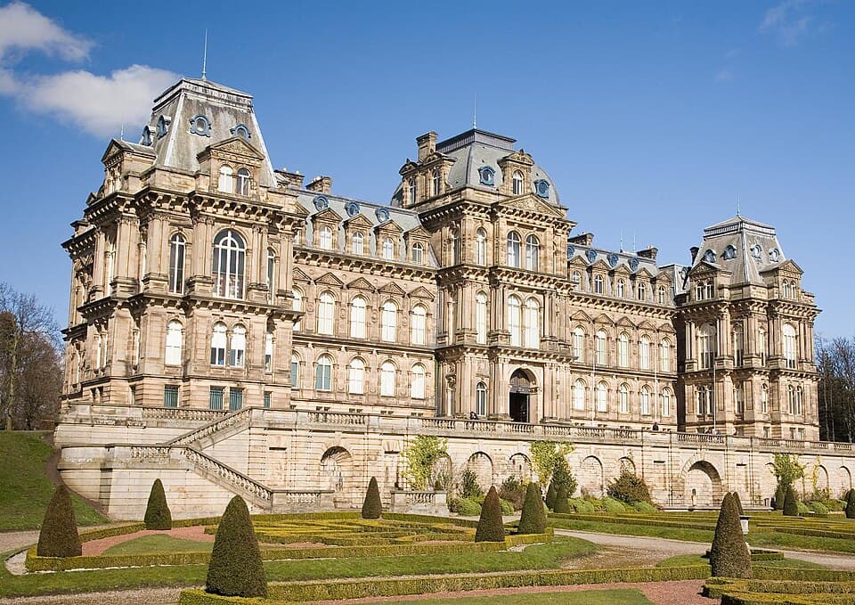 The Bowes Museum Gardens