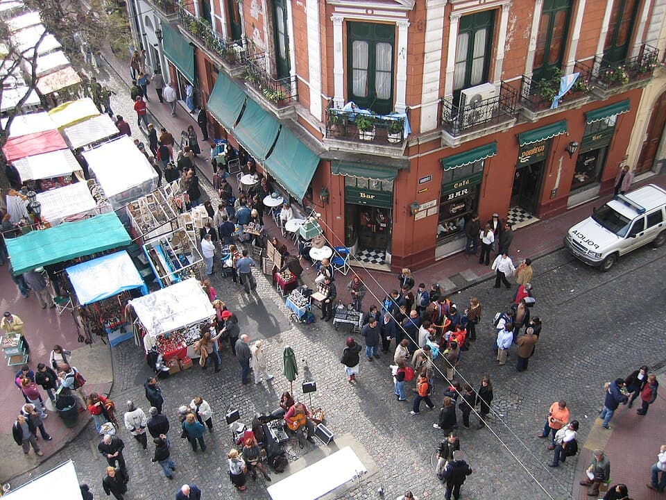 Feria de San José Market