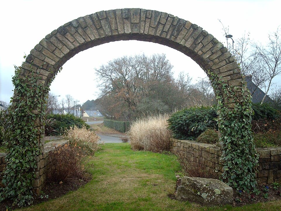 Carnac Stones Replica