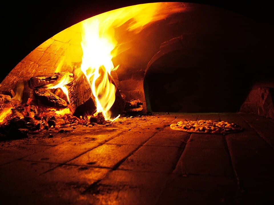Wood-Fired Pizza