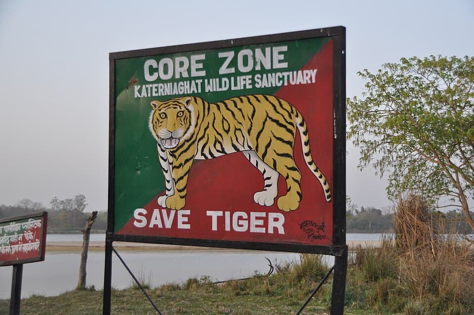 Katerniaghat Wildlife Sanctuary