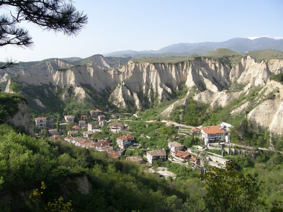 Melnik Pyramids