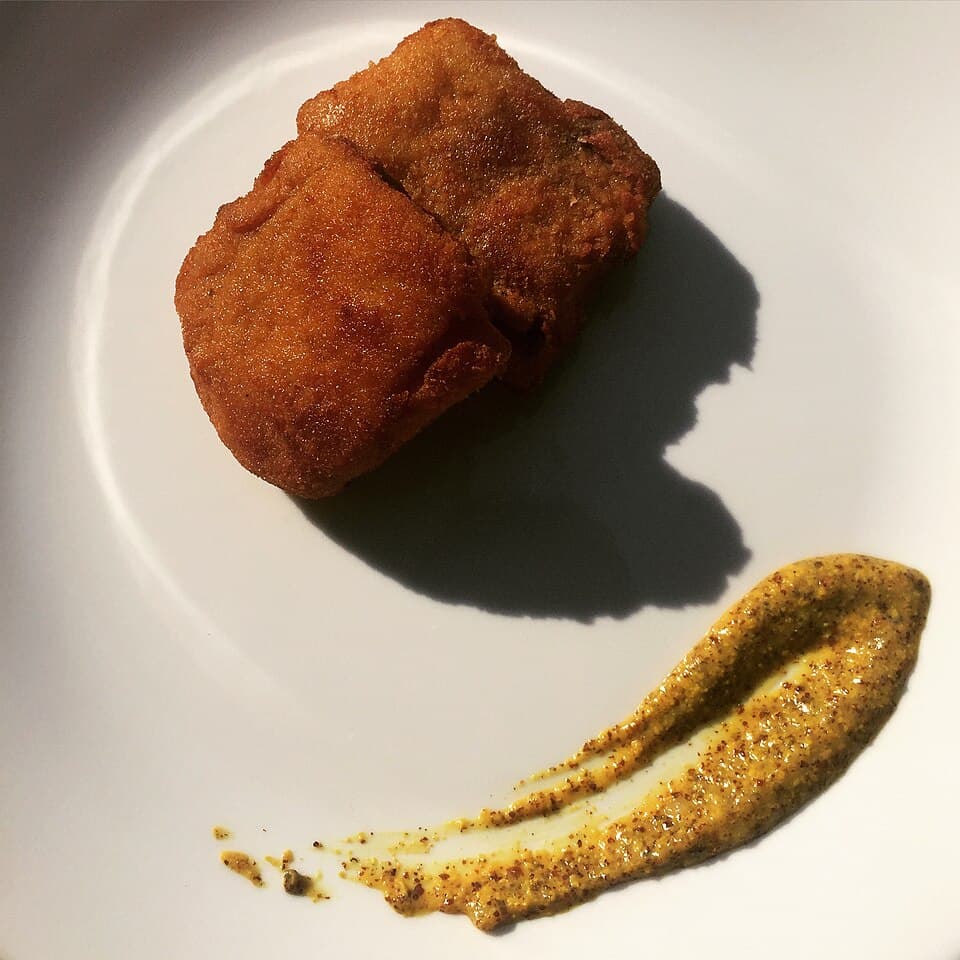 Barramundi and Mango Salad