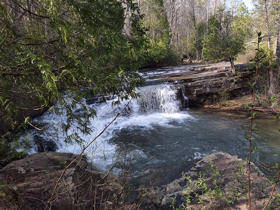 Sugar Creek Waterfall
