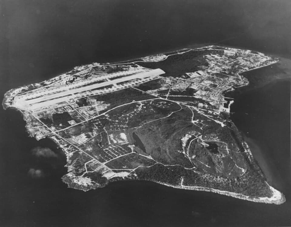 Angaur Island