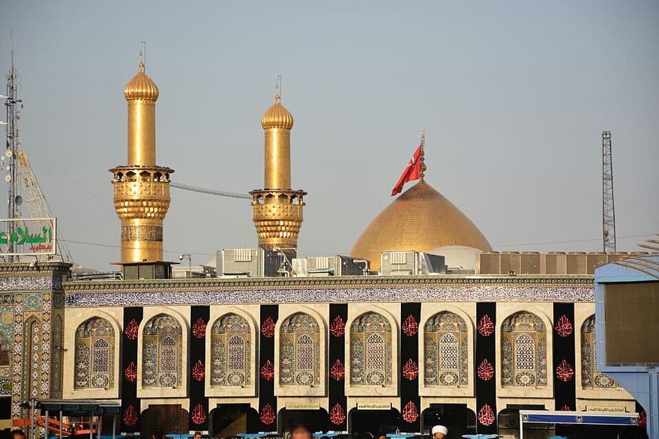 Karbala S Old Market