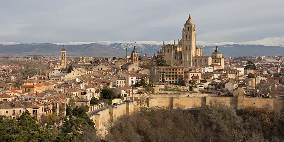 Aqueduct of Segovia