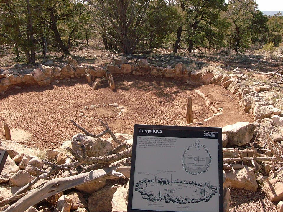 Tusayan Museum Ruins