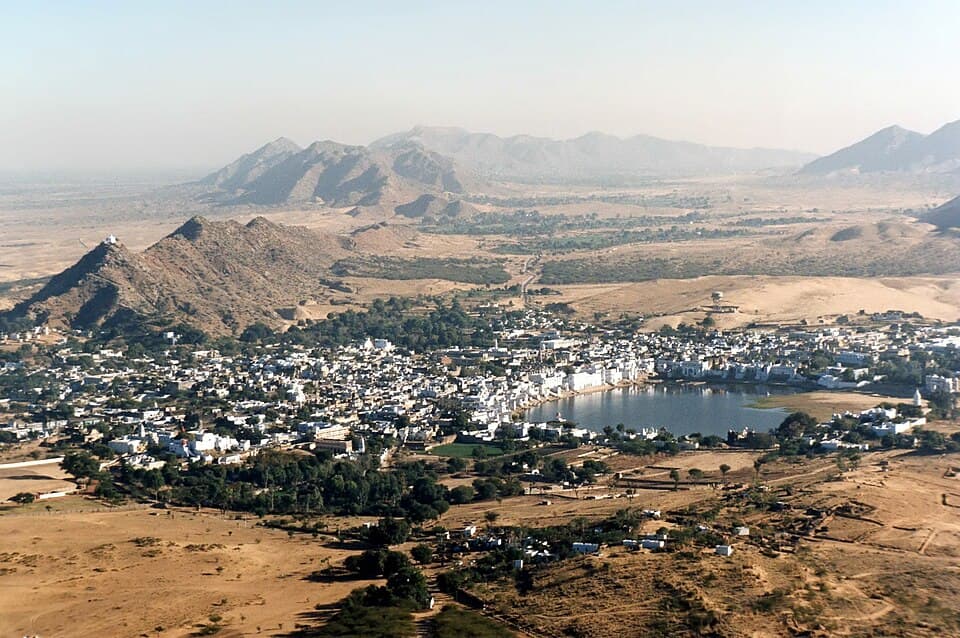 Pushkar Market